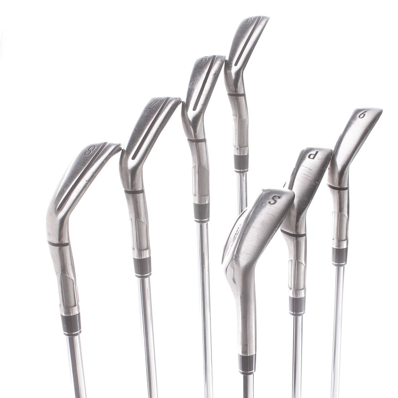 TaylorMade Sim2 Max Steel Mens Right Hand Irons 5-SW Stiff - KBS MT 85