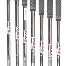 TaylorMade Sim2 Max Steel Mens Right Hand Irons 5-SW Stiff - KBS MT 85