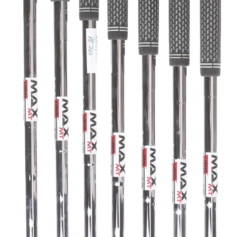 TaylorMade Sim2 Max Steel Mens Right Hand Irons 5-SW Stiff - KBS MT 85