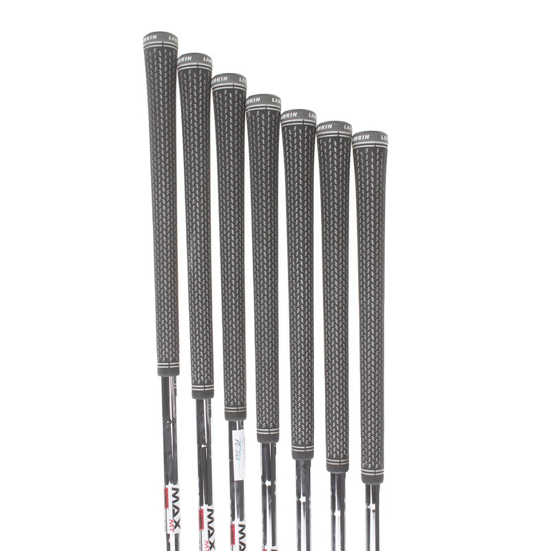 TaylorMade Sim2 Max Steel Mens Right Hand Irons 5-SW Stiff - KBS MT 85