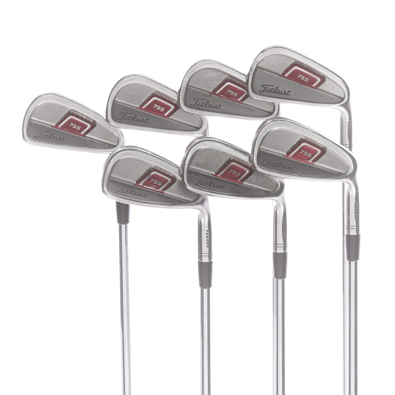 Titleist 755 Steel Mens Right Hand Irons 4-PW Regular - Titleist