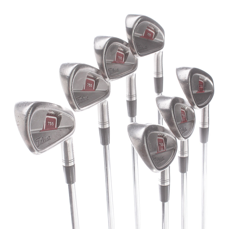 Titleist 755 Steel Mens Right Hand Irons 4-PW Regular - Titleist