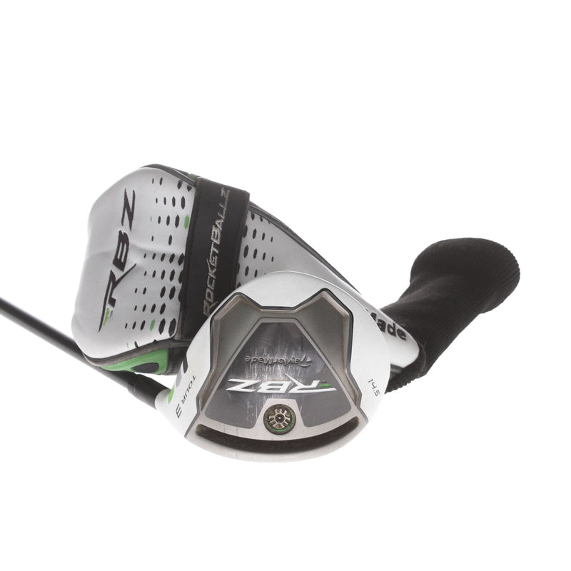 TaylorMade RBZ Tour Graphite Mens Right Hand Fairway 3 Wood 14.5* Regular - Matrix Ozik XCON-7