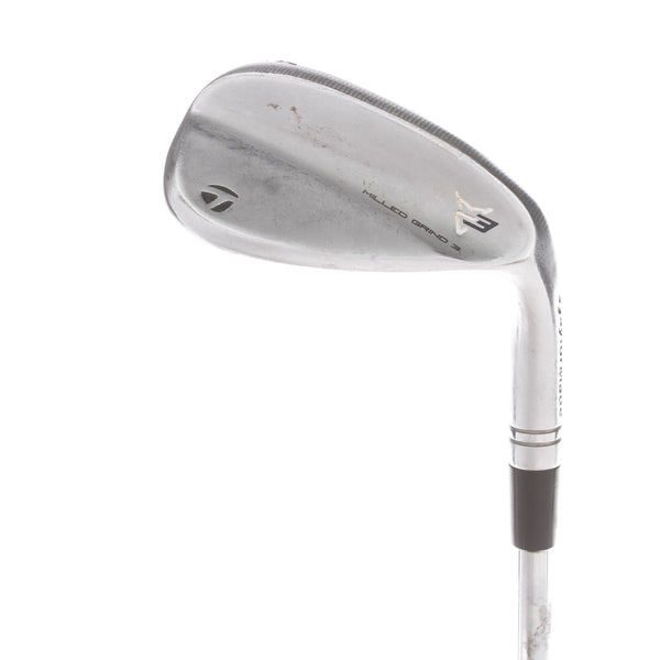 TaylorMade Milled Grind 3 Steel Mens Right Hand Sand Wedge 54* 11 Bounce SB Grind Stiff - True Temper Dynamic Gold S200