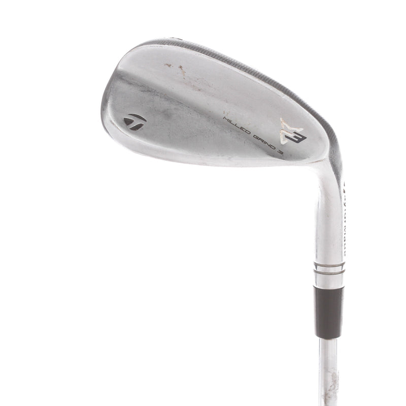 TaylorMade Milled Grind 3 Steel Mens Right Hand Sand Wedge 54* 11 Bounce SB Grind Stiff - True Temper Dynamic Gold S200