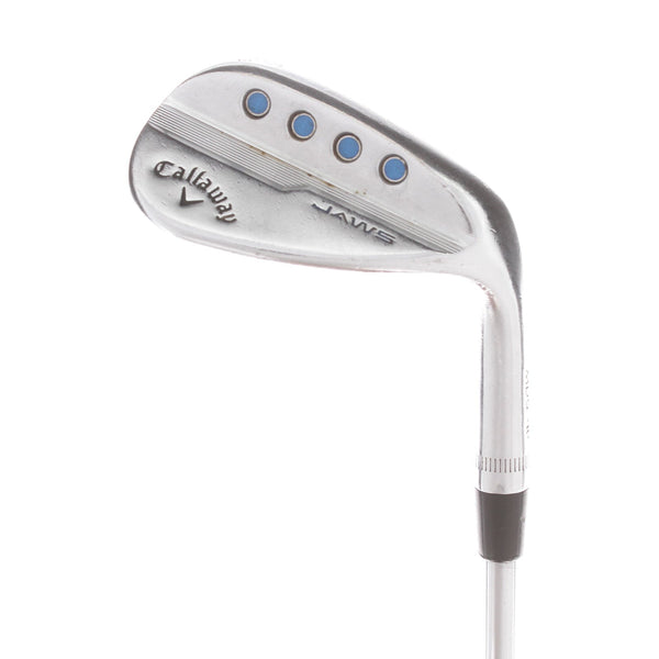 Callaway Jaws MD5 Steel Mens Right Hand Lob Wedge 58* 10 Bounce S Grind Stiff - Project X PXi 6.0
