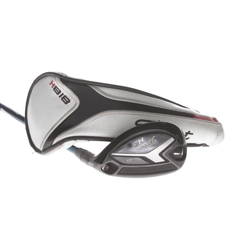 Titleist 818 H2 Graphite Mens Right Hand 4 Hybrid 21* Stiff - Project X EvenFlow 85G HY