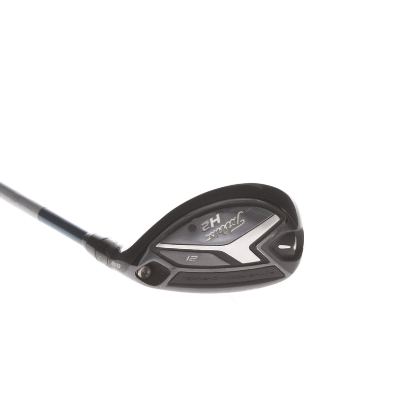 Titleist 818 H2 Graphite Mens Right Hand 4 Hybrid 21* Stiff - Project X EvenFlow 85G HY