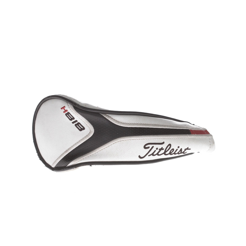 Titleist 818 H2 Graphite Mens Right Hand 4 Hybrid 21* Stiff - Project X EvenFlow 85G HY