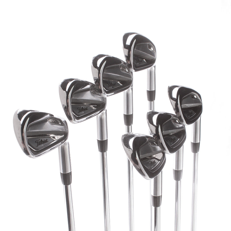 Titleist T100 Steel Mens Right Hand Irons 4-PW+GW Regular - True Temper AMT White R300