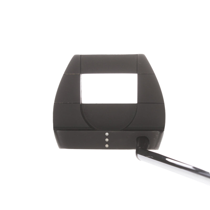 Odyssey O Works Black Jailbird Mens Right Hand Putter 34" Mallet - Cubs