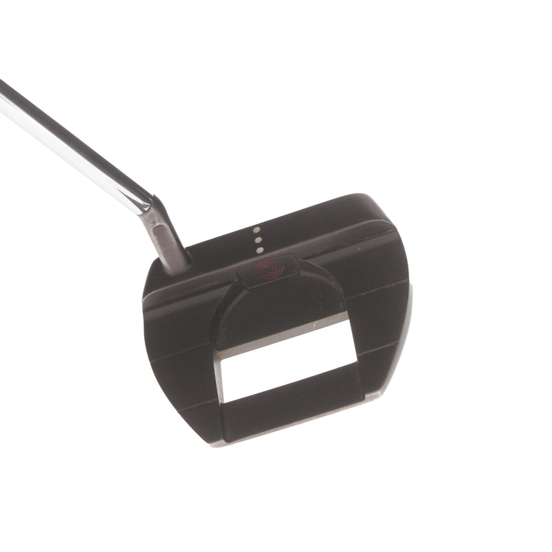 Odyssey O Works Black Jailbird Mens Right Hand Putter 34" Mallet - Cubs