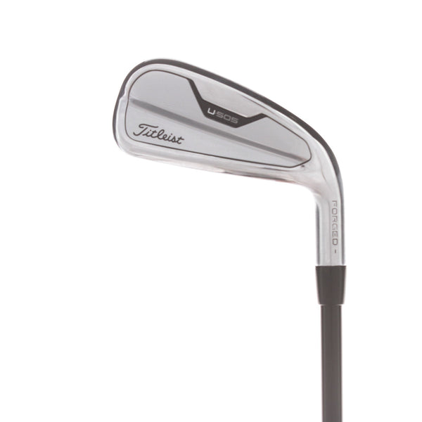 Titleist U505 Graphite Mens Right Hand 4 Iron 22* Regular - HZRDUS RDX Smoke 5.5 80g HY