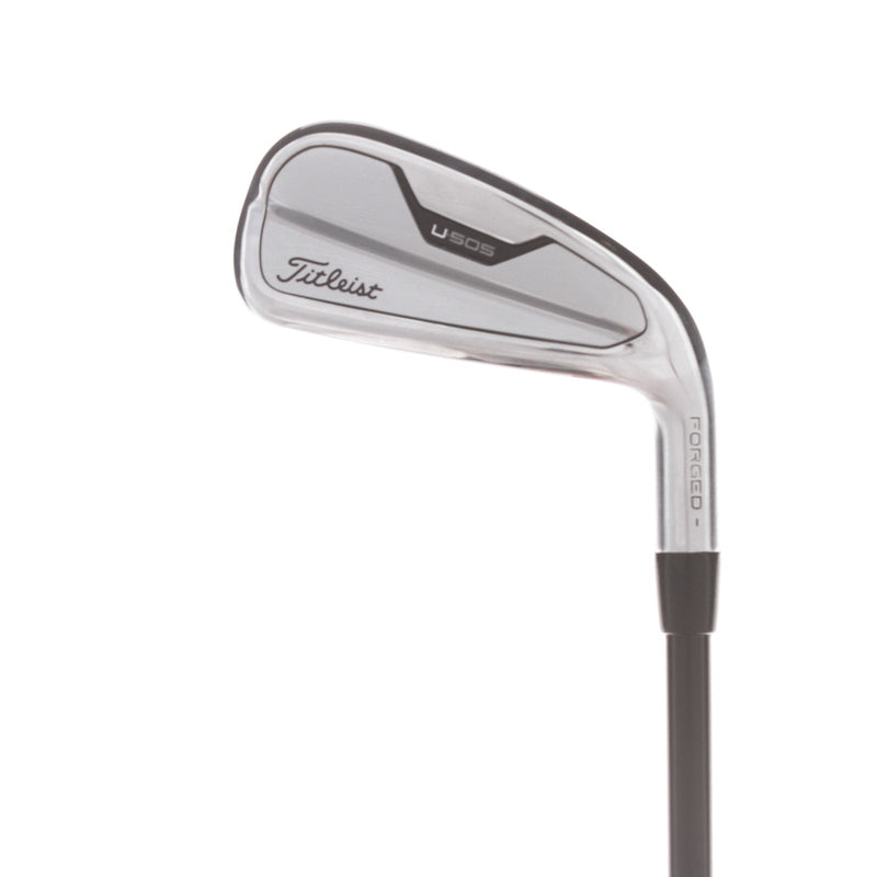 Titleist U505 Graphite Mens Right Hand 4 Iron 22* Regular - HZRDUS RDX Smoke 5.5 80g HY