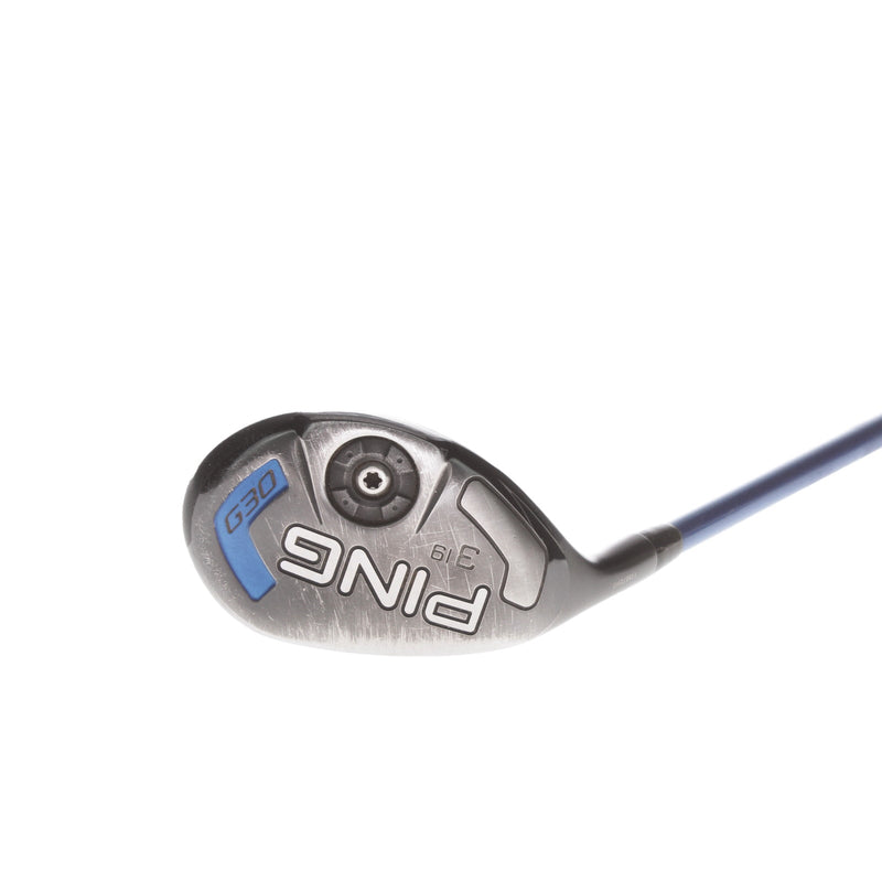 Ping G30 Graphite Mens Left Hand 3 Hybrid 19* Regular - Ping TFC 419