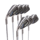 Ping G30 Steel Mens Left Hand Irons 4-PW Black Dot Regular - Ping AWT 2.0