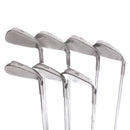 Ping G30 Steel Mens Left Hand Irons 4-PW Black Dot Regular - Ping AWT 2.0