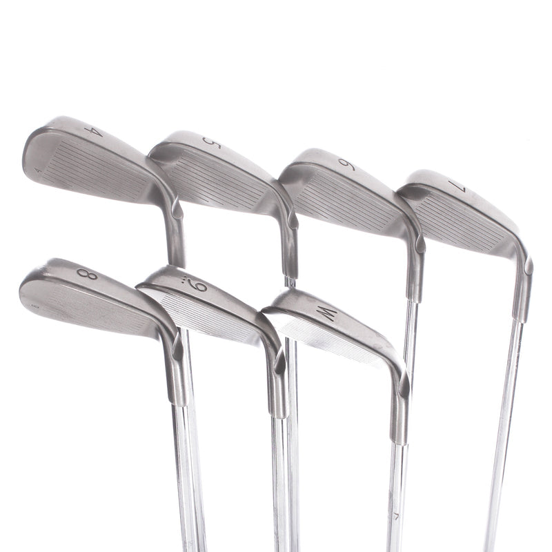 Ping G30 Steel Mens Left Hand Irons 4-PW Black Dot Regular - Ping AWT 2.0