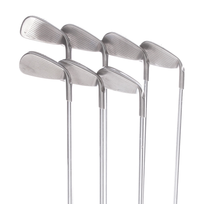 Ping G30 Steel Mens Left Hand Irons 4-PW Black Dot Regular - Ping AWT 2.0