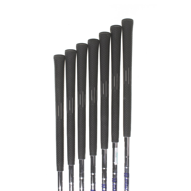 Ping G30 Steel Mens Left Hand Irons 4-PW Black Dot Regular - Ping AWT 2.0