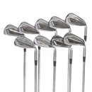 Mizuno JPX 921 Hot Metal Steel Mens Right Hand Irons 4-LW Stiff - Dynamic Gold 105 S300