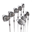 Mizuno JPX 921 Hot Metal Steel Mens Right Hand Irons 4-LW Stiff - Dynamic Gold 105 S300