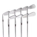 Mizuno JPX 921 Hot Metal Steel Mens Right Hand Irons 4-LW Stiff - Dynamic Gold 105 S300