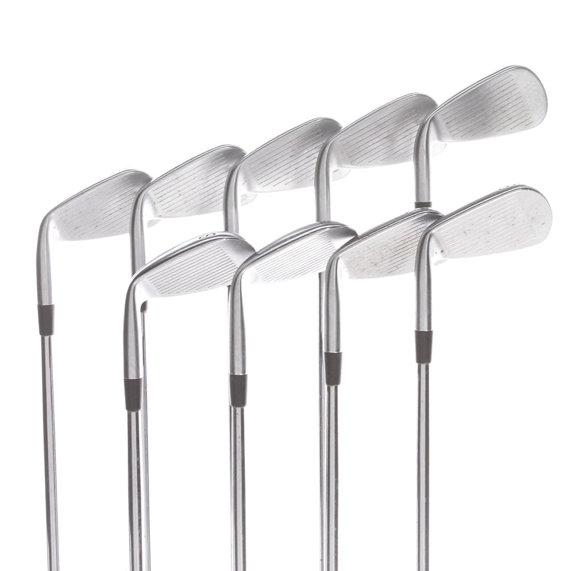 Mizuno JPX 921 Hot Metal Steel Mens Right Hand Irons 4-LW Stiff - Dynamic Gold 105 S300