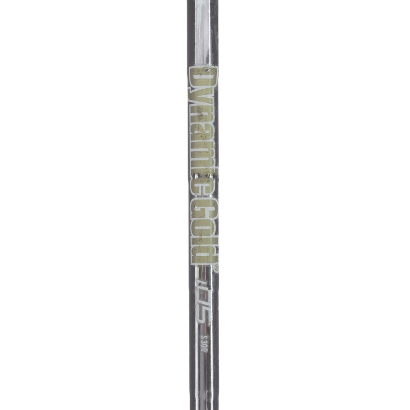 Mizuno JPX 921 Hot Metal Steel Mens Right Hand Irons 4-LW Stiff - Dynamic Gold 105 S300