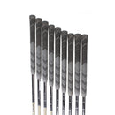 Mizuno JPX 921 Hot Metal Steel Mens Right Hand Irons 4-LW Stiff - Dynamic Gold 105 S300