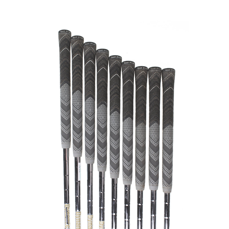Mizuno JPX 921 Hot Metal Steel Mens Right Hand Irons 4-LW Stiff - Dynamic Gold 105 S300