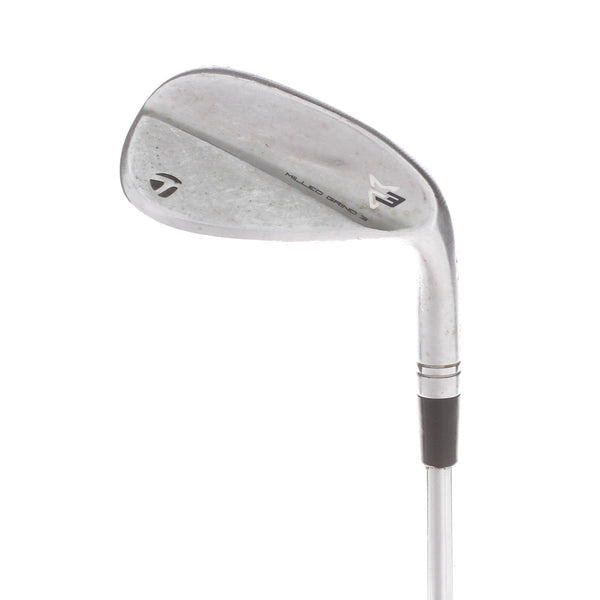 TaylorMade Milled Grind 3 Steel Mens Right Hand Gap Wedge 50* 9 Bounce SB Grind Stiff - Dynamic Gold S200