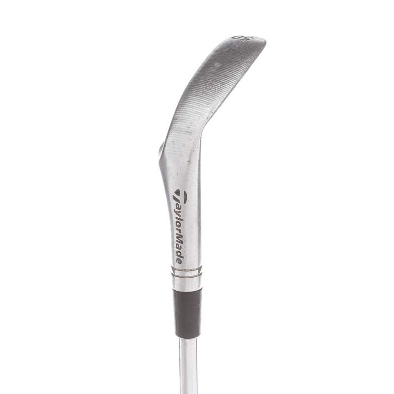 TaylorMade Milled Grind 3 Steel Mens Right Hand Gap Wedge 50* 9 Bounce SB Grind Stiff - Dynamic Gold S200