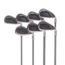 Callaway Steelhead X-16 irons Graphite Mens Right Hand Irons 4-PW Regular - Callaway System CW75