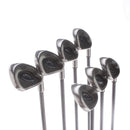 Callaway Steelhead X-16 irons Graphite Mens Right Hand Irons 4-PW Regular - Callaway System CW75