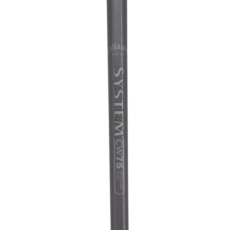 Callaway Steelhead X-16 irons Graphite Mens Right Hand Irons 4-PW Regular - Callaway System CW75