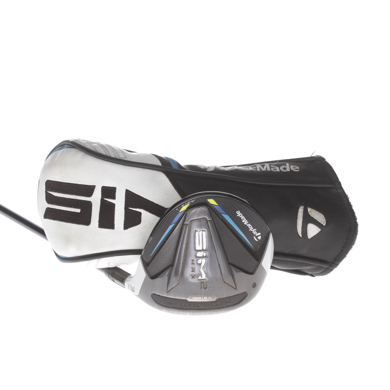TaylorMade Sim 2 Max Graphite Mens Right Hand Fairway 3 wood Rocket 15* Regular - Fujikura Ventus 5-R