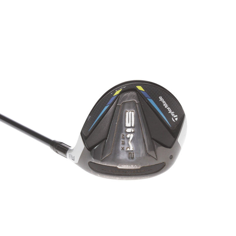 TaylorMade Sim 2 Max Graphite Mens Right Hand Fairway 3 wood Rocket 15* Regular - Fujikura Ventus 5-R