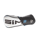 TaylorMade Sim 2 Max Graphite Mens Right Hand Fairway 3 wood Rocket 15* Regular - Fujikura Ventus 5-R