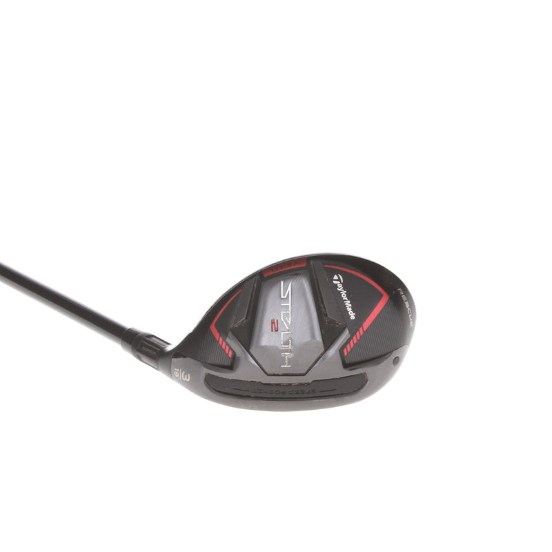 TaylorMade Stealth 2 Graphite Mens Right Hand 3 Hybrid 19* Regular - Ventus TR HB 6