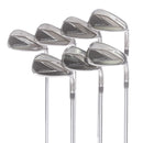 TaylorMade Stealth Steel Mens Right Hand Irons 4-PW Regular - KBS Tour Lite