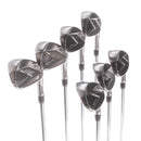 TaylorMade Stealth Steel Mens Right Hand Irons 4-PW Regular - KBS Tour Lite