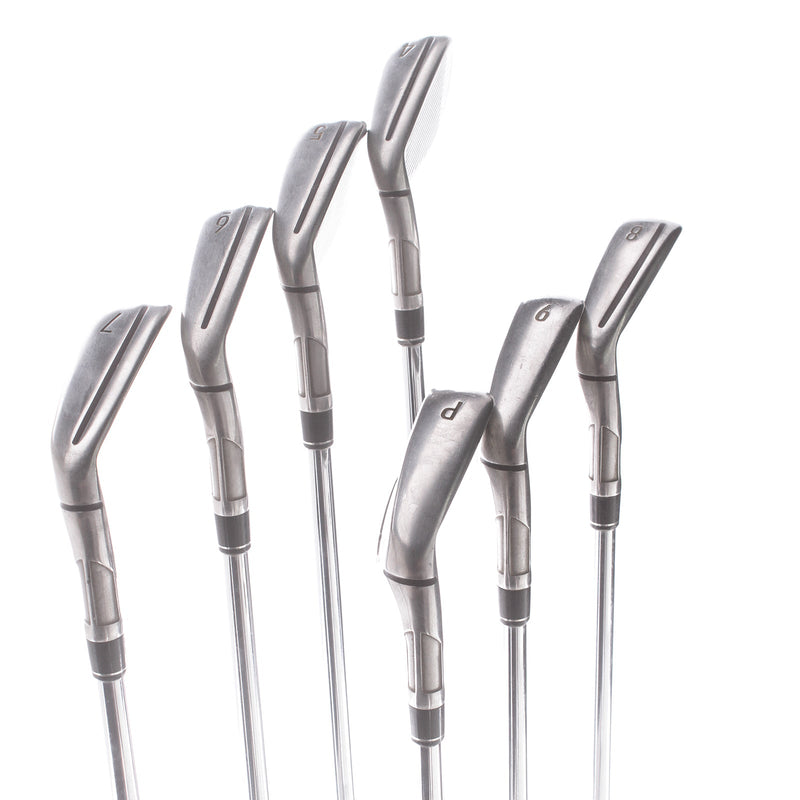 TaylorMade Stealth Steel Mens Right Hand Irons 4-PW Regular - KBS Tour Lite