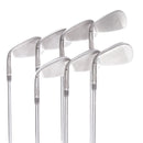 TaylorMade Stealth Steel Mens Right Hand Irons 4-PW Regular - KBS Tour Lite