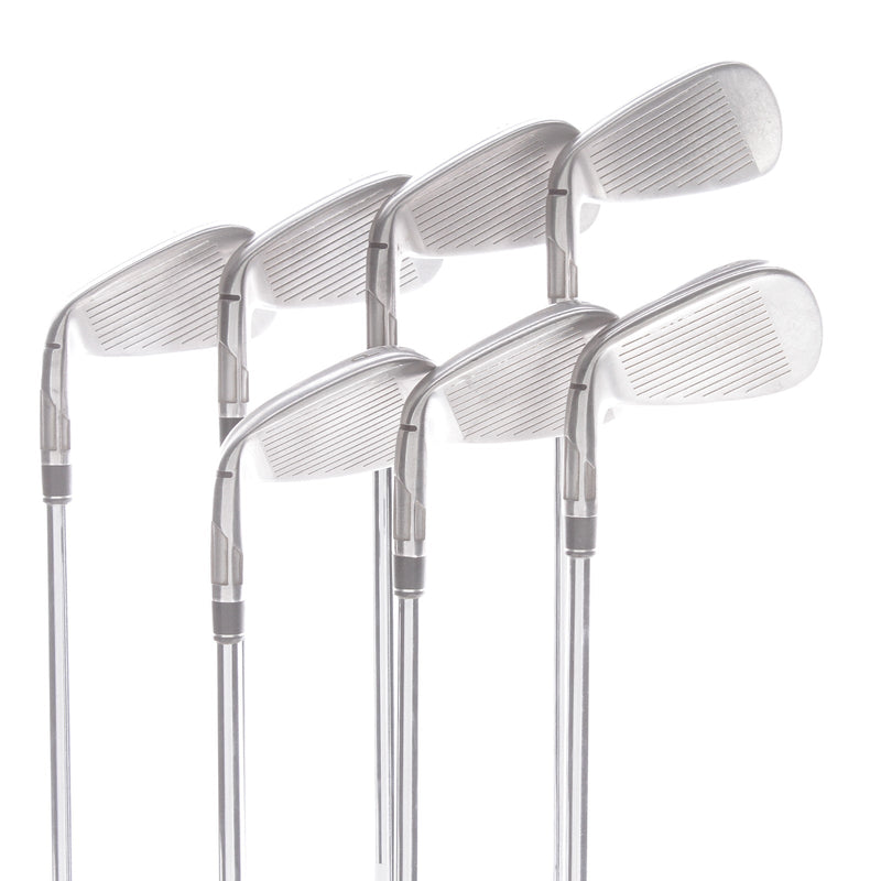 TaylorMade Stealth Steel Mens Right Hand Irons 4-PW Regular - KBS Tour Lite