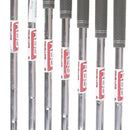 TaylorMade Stealth Steel Mens Right Hand Irons 4-PW Regular - KBS Tour Lite