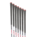 TaylorMade Stealth Steel Mens Right Hand Irons 4-PW Regular - KBS Tour Lite