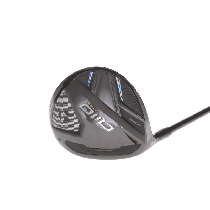 TaylorMade Qi10 Max Graphite Mens Left Hand Fairway 3 Wood 16* Regular - Ventus TR 6-R