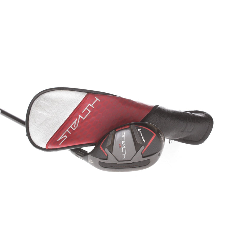 TaylorMade Stealth 2 Graphite Mens Right Hand 3 Hybrid 19* Stiff - Ventus TR HB 7-S