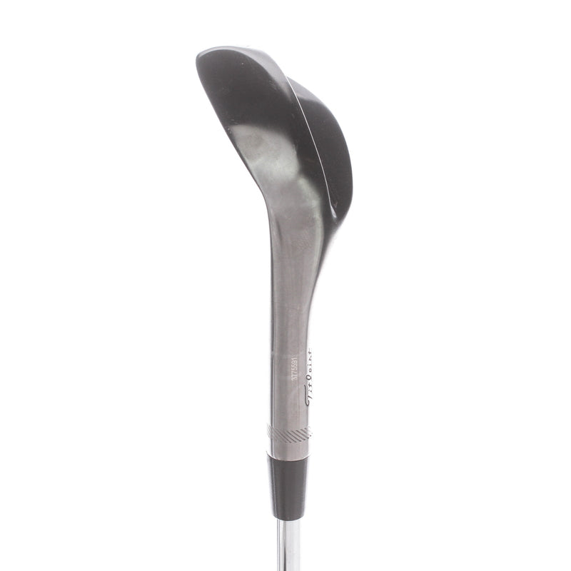 Titleist Vokey SM9 Steel Mens Left Hand Lob Wedge 60* 12 Bounce D Grind Wedge - BV Vokey